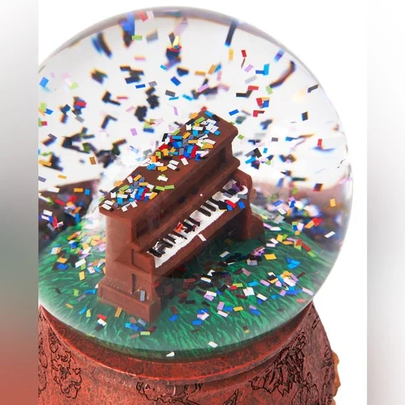 Eras Tour Snow Globe Taylor Swift Acoustic Piano Snowglobe Holiday Collection - Picture 5 of 16